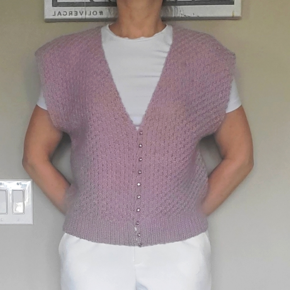 👑 3X HOST PICK 👑 Handmade Knitted Vest
